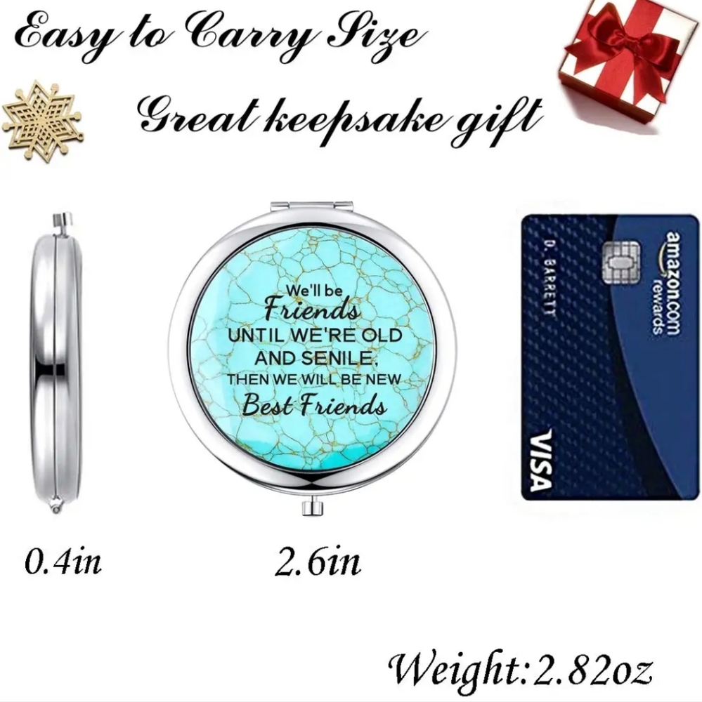 Keepsake Compact Mirror - Picture 4 of 4